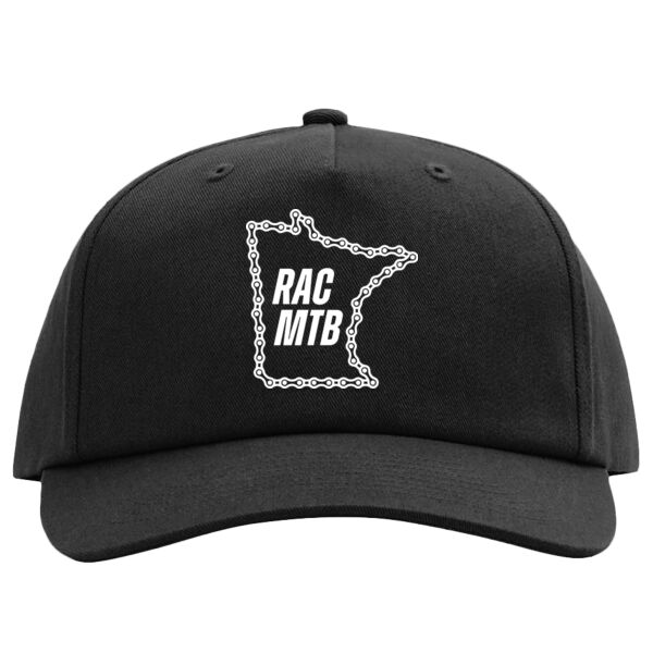 Richardson Five-Panel Gramps Cap - Embroidered Logo Thumbnail