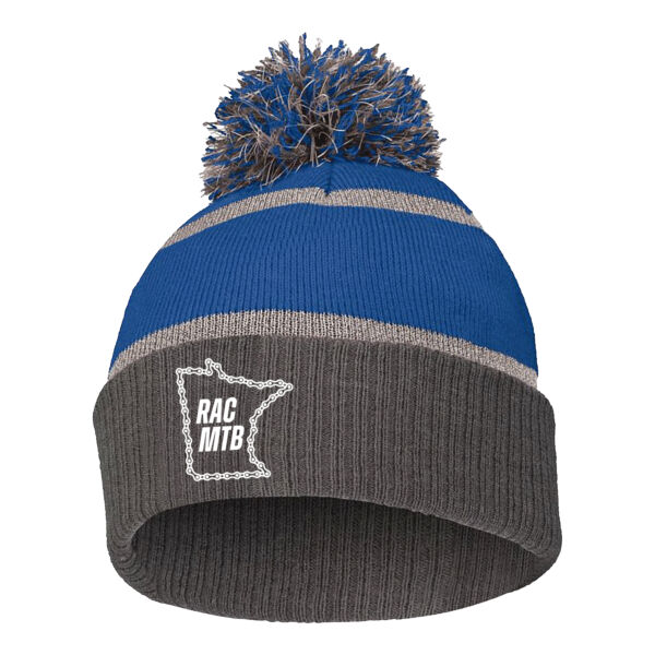 Holloway 8 1/2" Reflective Knit Beanie - Embroidered Logo Thumbnail