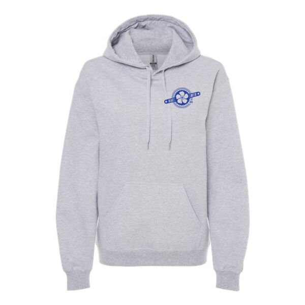 Gildan Unisex Softstyle Midweight Hooded Sweatshirt - Printed Logo Thumbnail