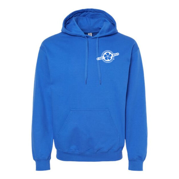 Gildan Unisex Softstyle Midweight Hooded Sweatshirt - Printed Logo Thumbnail