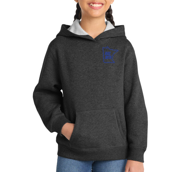 Sport-Tek Youth Pullover Hooded Sweatshirt - Printed Logo Thumbnail