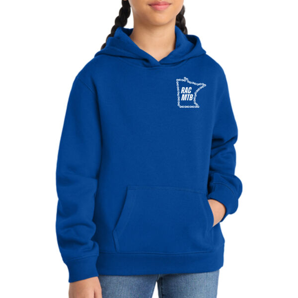 Sport-Tek Youth Pullover Hooded Sweatshirt - Printed Logo Thumbnail