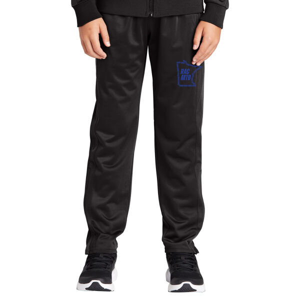 Sport-Tek Youth Tricot Track Jogger - Printed Logo Thumbnail