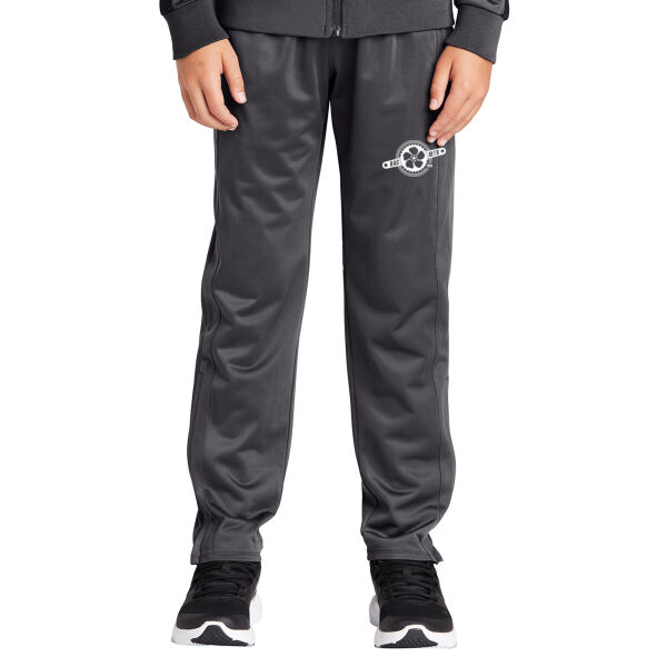 Sport-Tek Youth Tricot Track Jogger - Printed Logo Thumbnail