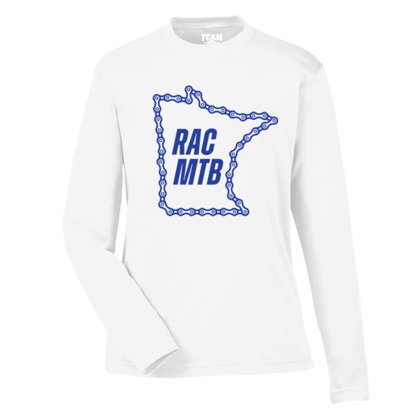 Team 365 Youth Zone Performance Long Sleeve T-Shirt - Printed Logo Thumbnail