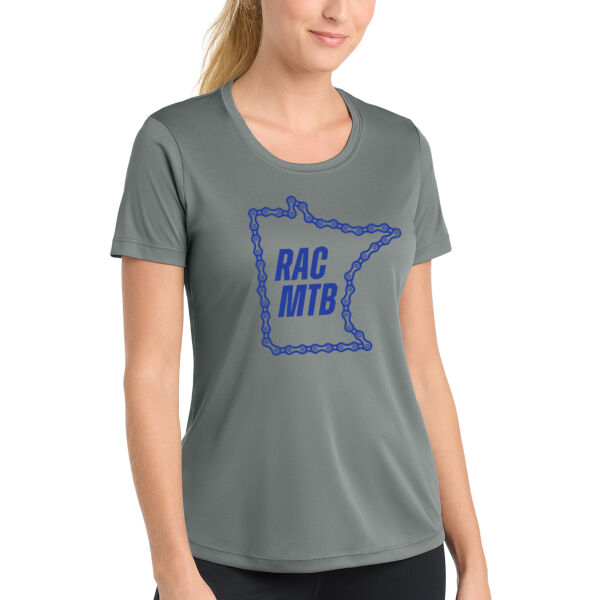 Sport-Tek Women's PosiCharge Competitor Tee - Printed Logo Thumbnail