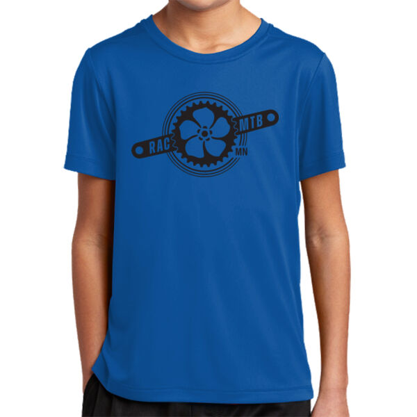 Sport-Tek Youth Posi-UV Pro Tee - Printed Logo Thumbnail