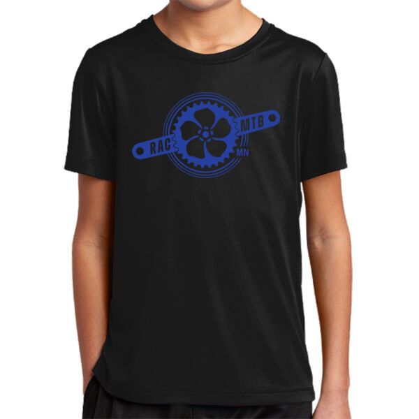 Sport-Tek Youth Posi-UV Pro Tee - Printed Logo Thumbnail
