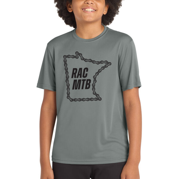 Sport-Tek Youth PosiCharge Competitor Tee - Printed Logo Thumbnail