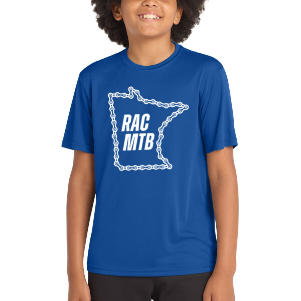 Sport-Tek Youth PosiCharge Competitor Tee - Printed Logo Thumbnail