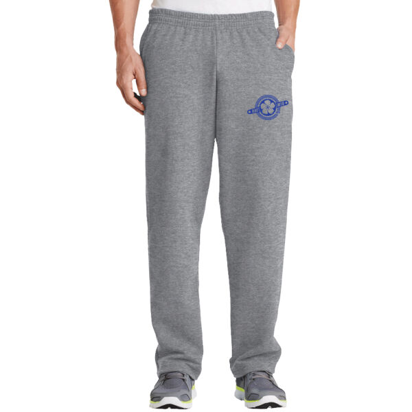 Port & Co Core Fleece Sweatpants with Pockets - Embroidered Logo Thumbnail
