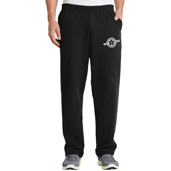 Port & Co Core Fleece Sweatpants with Pockets - Embroidered Logo Thumbnail