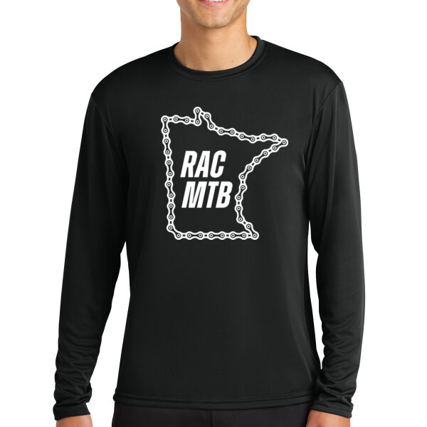 A4 Cooling Performance Long Sleeve Tee - Printed Logo Thumbnail