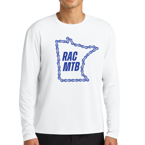 A4 Cooling Performance Long Sleeve Tee - Printed Logo Thumbnail