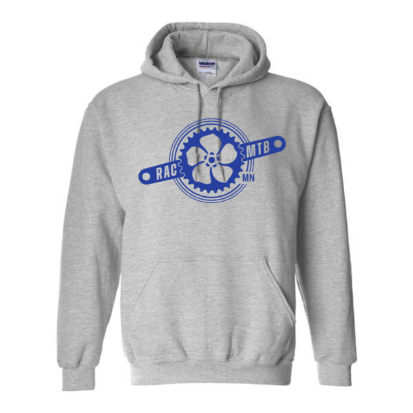 Gildan Unisex Heavy Blend Hooded Sweatshirt - Printed Logo Thumbnail
