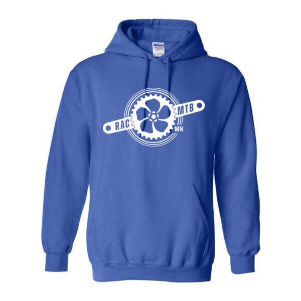 Gildan Unisex Heavy Blend Hooded Sweatshirt - Printed Logo Thumbnail