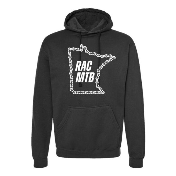 Tultex Unisex Fleece Hooded Sweatshirt - Printed Logo Thumbnail