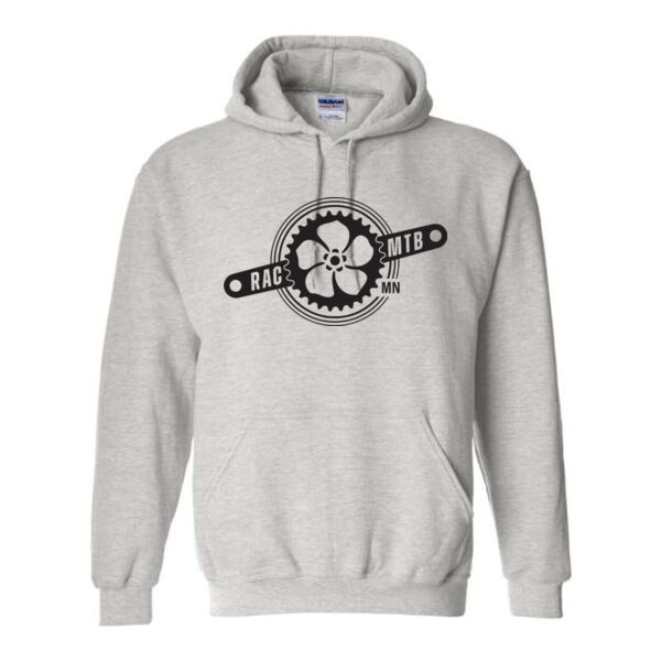 Gildan Unisex Heavy Blend Hooded Sweatshirt - Printed Logo Thumbnail