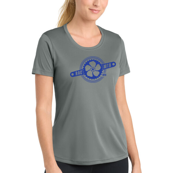 Sport-Tek Women's PosiCharge Competitor Tee - Printed Logo Thumbnail