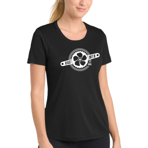 Sport-Tek Women's PosiCharge Competitor Tee - Printed Logo Thumbnail