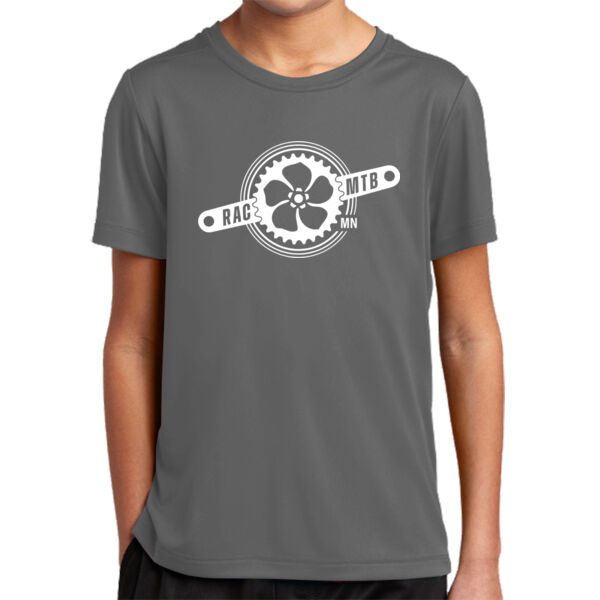 Sport-Tek Youth Posi-UV Pro Tee - Printed Logo Thumbnail