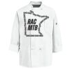 Eight Knot Button Chef Coat with Thermometer Pocket Thumbnail