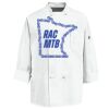 Eight Knot Button Chef Coat with Thermometer Pocket Thumbnail