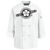 Eight Knot Button Chef Coat with Thermometer Pocket Thumbnail
