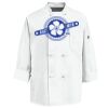 Eight Knot Button Chef Coat with Thermometer Pocket Thumbnail