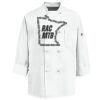 Eight Knot Button Chef Coat with Thermometer Pocket Thumbnail