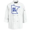 Eight Knot Button Chef Coat with Thermometer Pocket Thumbnail