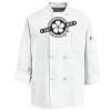 Eight Knot Button Chef Coat with Thermometer Pocket Thumbnail