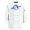 Eight Knot Button Chef Coat with Thermometer Pocket Thumbnail