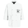 Eight Pearl Button Chef Coat Thumbnail
