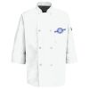 Eight Pearl Button Chef Coat with Thermometer Pocket Thumbnail