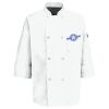 Eight Pearl Button Chef Coat with Thermometer Pocket Thumbnail