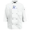 Women's Ten Button Chef Coat Thumbnail