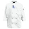 Women's Ten Button Chef Coat Thumbnail