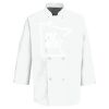 Three-Quarter Sleeve Chef Coat Thumbnail