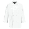 Three-Quarter Sleeve Chef Coat Thumbnail