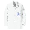 Gripper Front Short Butcher Coat Thumbnail